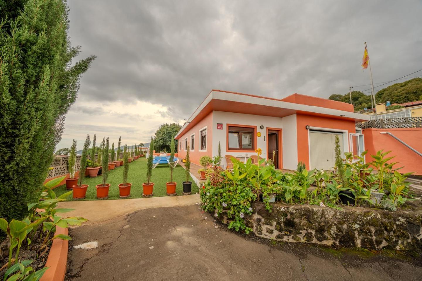 Gran Casa Terrera Villa Breña Alta Eksteriør billede