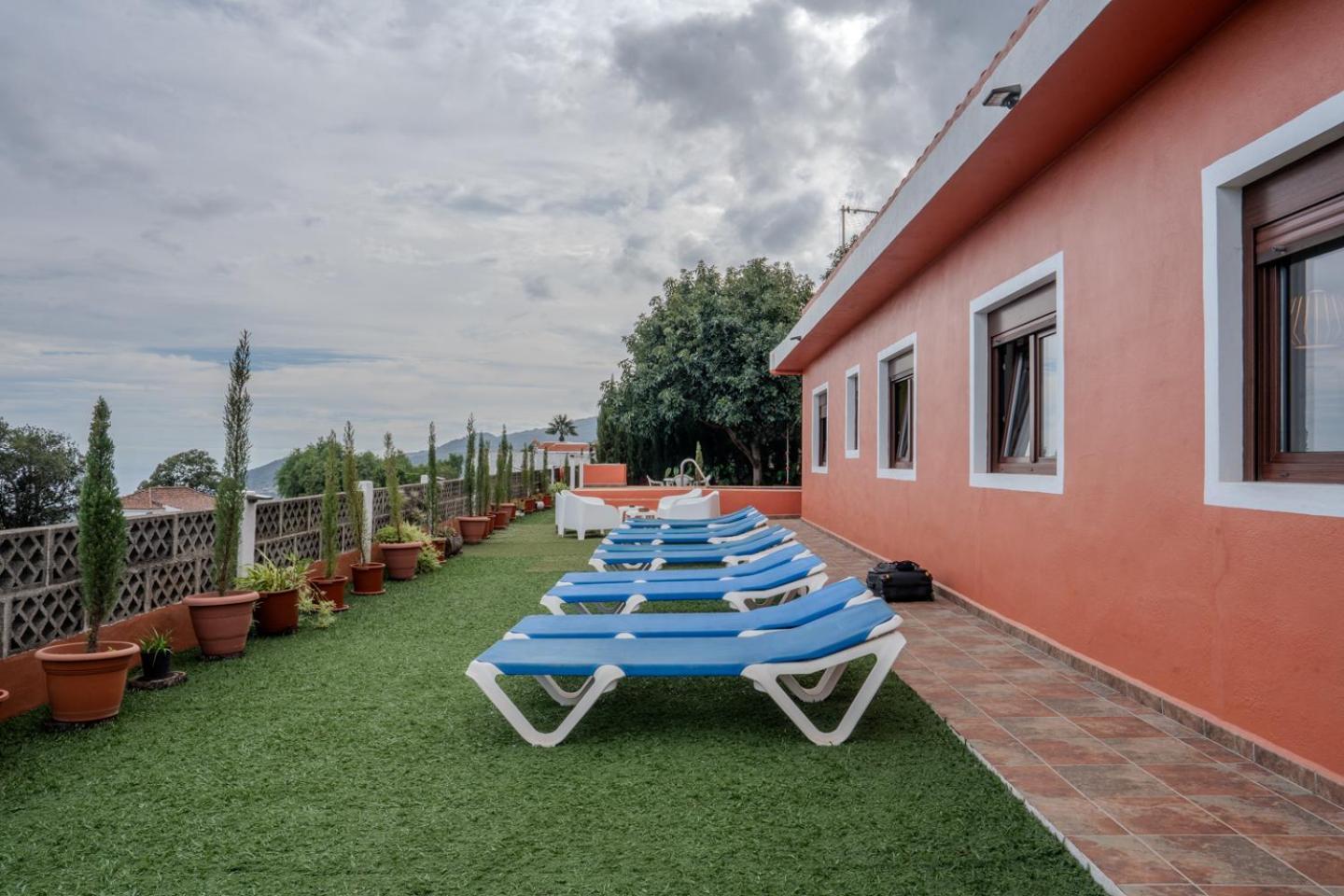 Gran Casa Terrera Villa Breña Alta Eksteriør billede