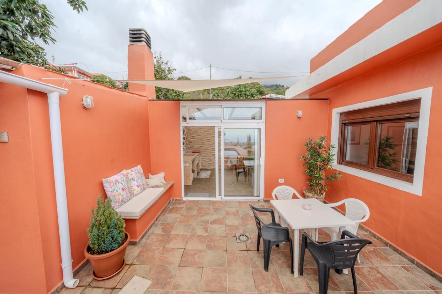 Gran Casa Terrera Villa Breña Alta Eksteriør billede