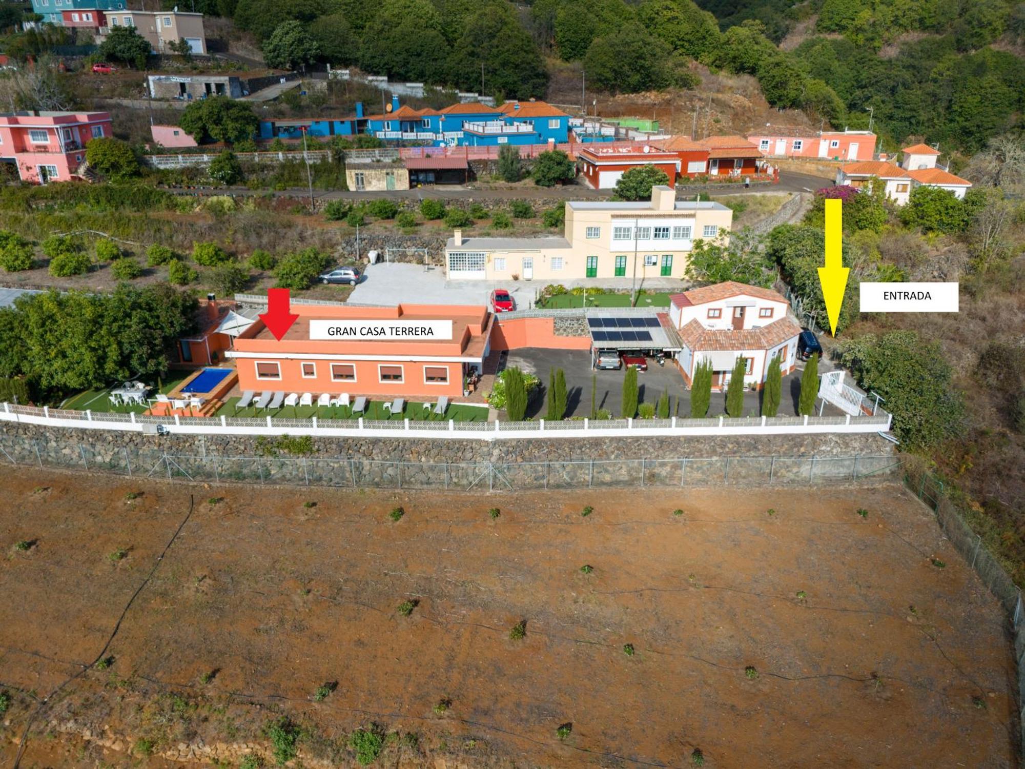 Gran Casa Terrera Villa Breña Alta Eksteriør billede